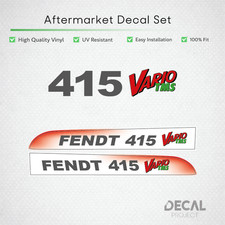 Fendt 415 Vario TMS Decal Kit