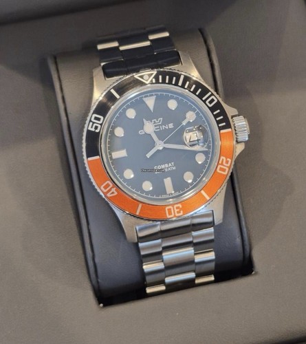 Glycine combat sub 42mm diver - glycine,