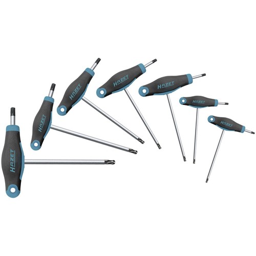 Hazet screwdriver set piece - hazet, 7-piece