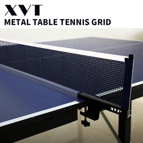 Table tennis net and posts - table,