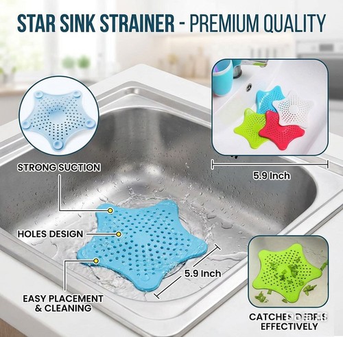 Random colour silicone sink - colour,