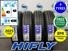X4 175R13C 175 13C 8PR 97/95R M+S ALL SEASON HIFLY TRAILER VAN NEW TYRES (FOUR)