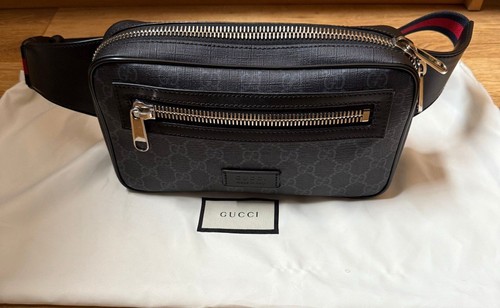 Gucci supreme web belt - gg,