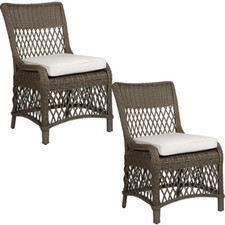 Set of 2 Neptune Harrington Dining Chair with Cushion