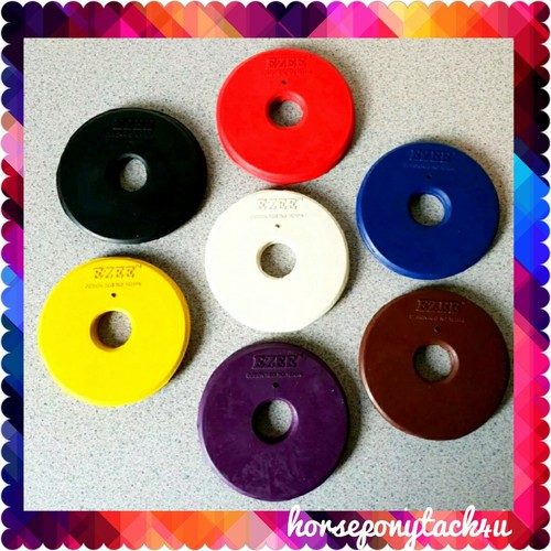 Rubber coloured bit guards