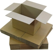 Cardboard Box | Postal Packaging | 140 x 120 x 90 mm Small Parcel | Single Wall