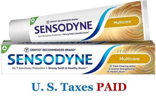 Sensodyne multicare 75ml 5oz - sensodyne,