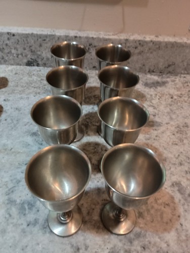 Preisner pewter 2 wine - 1/2",