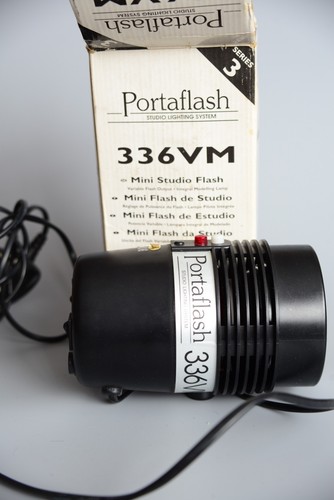 Portaflash 336vm mini studio - portaflash,