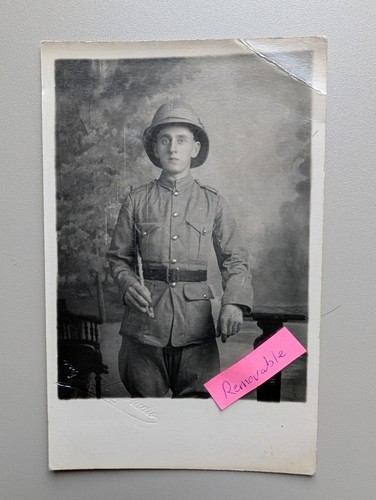 Old photo man military - man,