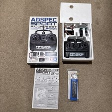 VINTAGE TAMIYA ADSPEC SPORT