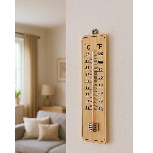 Wall thermometer indoor - wall,