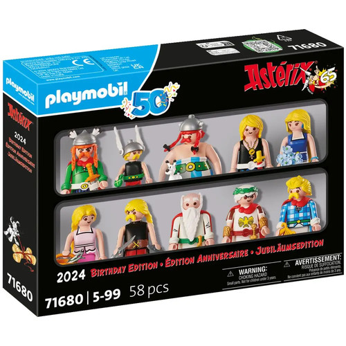 Asterix figure lot - figure,