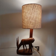 Vintage Antelope oynx Stag