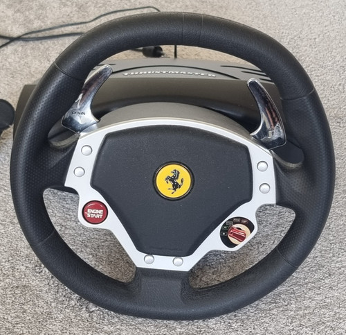 Thrustmaster f430 steering - f430,