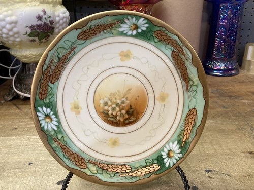 Antique hand painted - hand, artist