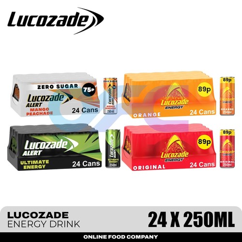 Lucozade alert energy drink - alert,