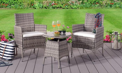 3pc rattan bistro - 3pc,