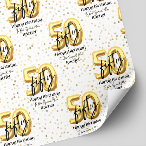 Personalised 50th birthday - personalised,