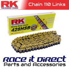 RK Chain for Yamaha RS125 DX 1976-1984 Gold