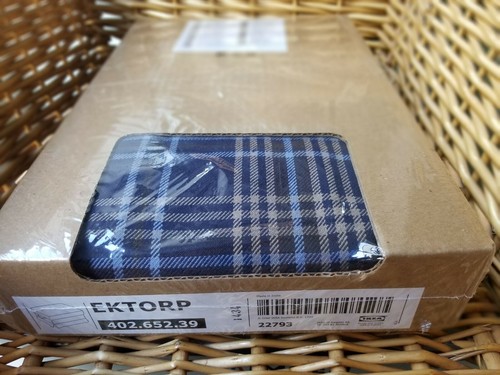 Ikea ektorp footstool - footstool, in
