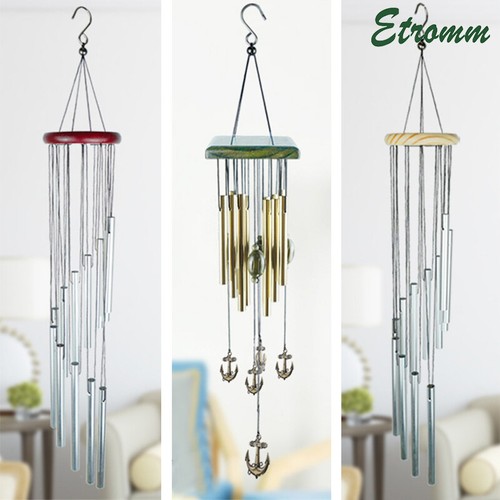 Wind chimes large deep tone - chimes,