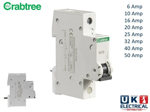Crabtree starbreaker 10a - 6a,