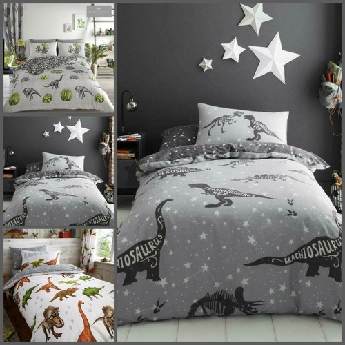 Dinosaur duvet cover - cover, with