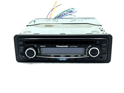Panasonic cp134u mp3 cd - cq-cp134u,