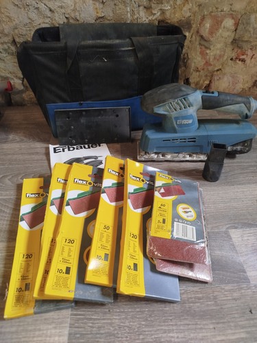 Erbauer sheet sander - erbauer,, 1/3