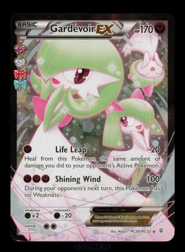 Pokemon card gardevoir - pokemon, ex