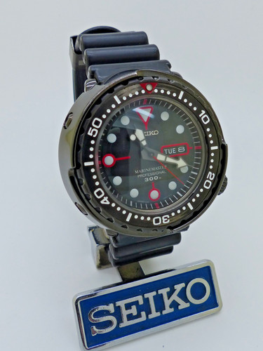 Seiko marinemaster prospex - seiko,