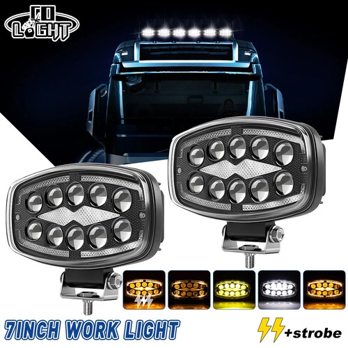 2pcs 12v 24v jumbo - 12v, led