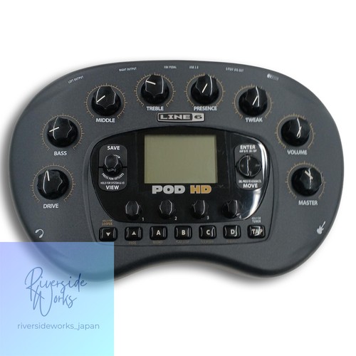Line6 pod multi effects - line6, multi-effects