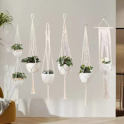 Hanging plant handmade - plant,
