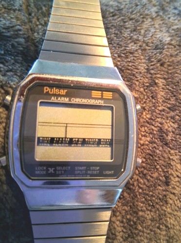 Mens pulsar chronograph - mens,