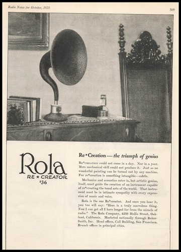 1925 rola oakland photo - 1925,