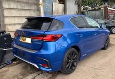 LEXUS CT200 H 1.8 PETROL - 2018 2019 2020 2021 - BREAKING 2ZR-FXE X5 WHEEL BOLTS