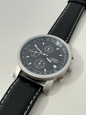 Vintage Audi Chronograph Black