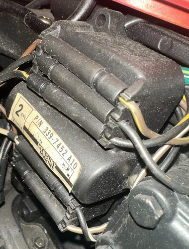 Cdi unit 8hp - unit, 15hp
