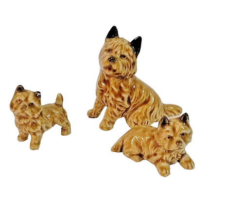 Vtg wade cairn - cairn, dogs