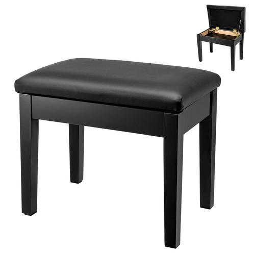 Piano stool faux leather - stool,