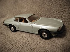 Vintage Corgi  Jaguar XJS  Diecast Collectable Car in Rare Silver/Green
