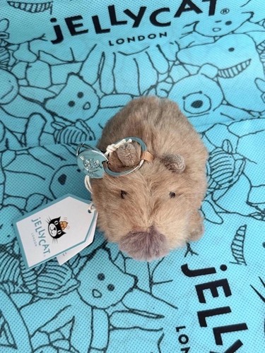 Jellycat capybara keyring - keyring, bag