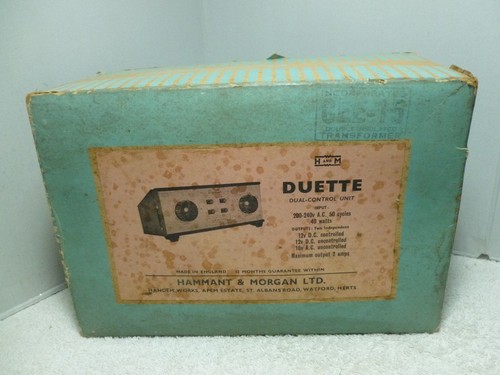 Duette twin track - m,