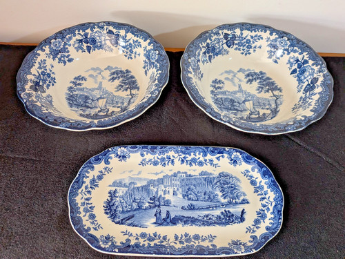 Pair vintage palissy royal - vintage,