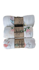 3X Muslin Swaddle Blanket
