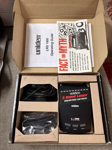 Uniden band laser - 3,