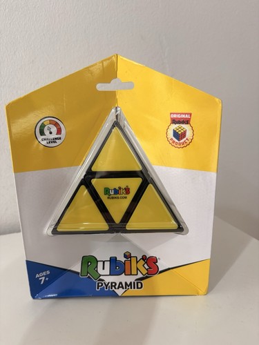 Pyramid triangle rubiks cube - triangle,