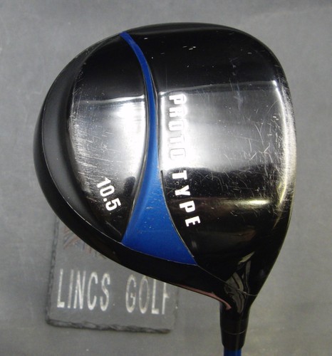 Prototype driver stiff - 10.5°,